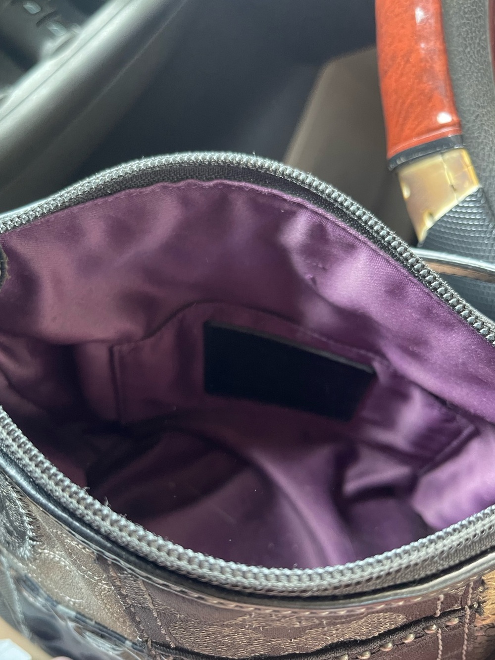 Coach Patchwork Purse - Picture 4 of 6